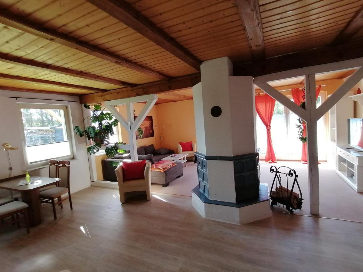 Ferienwohnung Am Haffberg Neverow Exterior photo