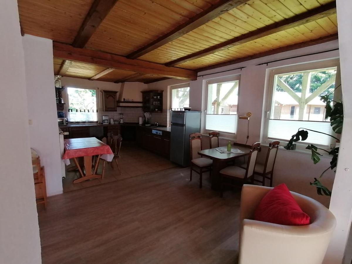 Ferienwohnung Am Haffberg Neverow Exterior photo